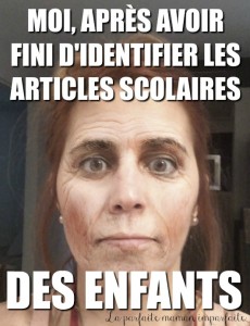 constatationscolairePARFAITEMAMANIMPARFAITE