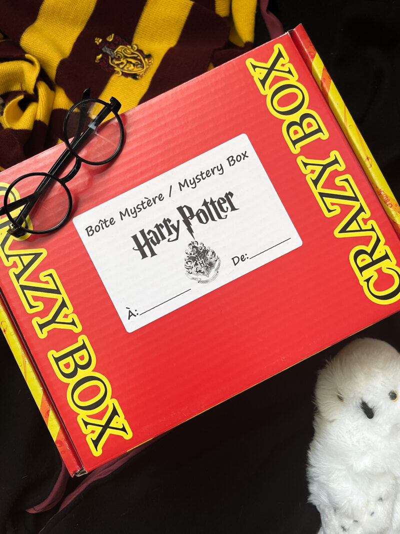 Suggestions cadeaux Harry Potter