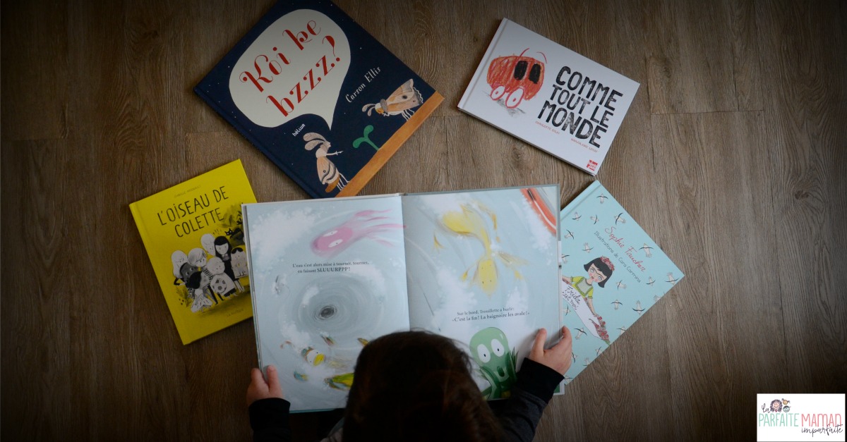 Les plus beaux livres pour bébés et tout-petits (0-3 ans) - Un autre blogue  de maman