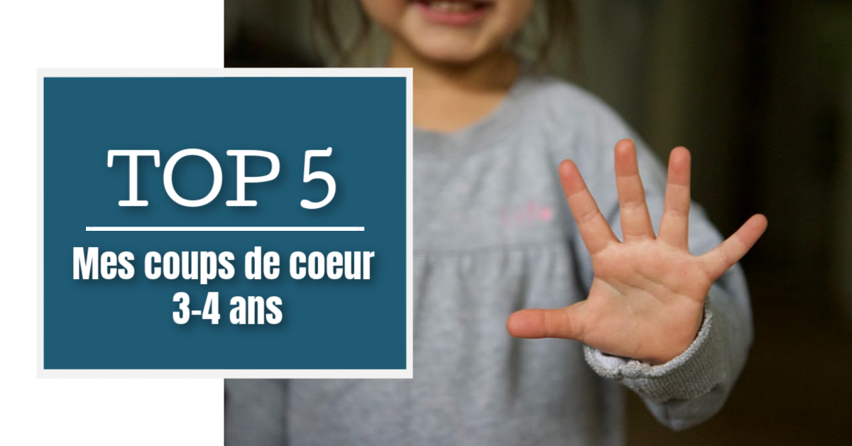 JEUX PRÉFÉRÉS DE MES ENFANTS (3-4 ANS) 