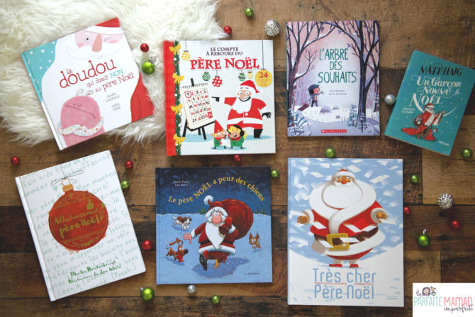 Ma sélection de livres pour Noël (Pour les enfants de 2-3 ans