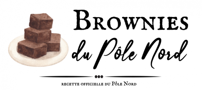 Des brownies du Pôle Nord